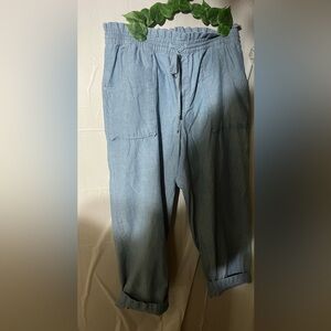 Ralph Lauren Light Blue Wide Leg Jeans 14W 16W BOTH for $8 ALL BOGO 1/2 OFF